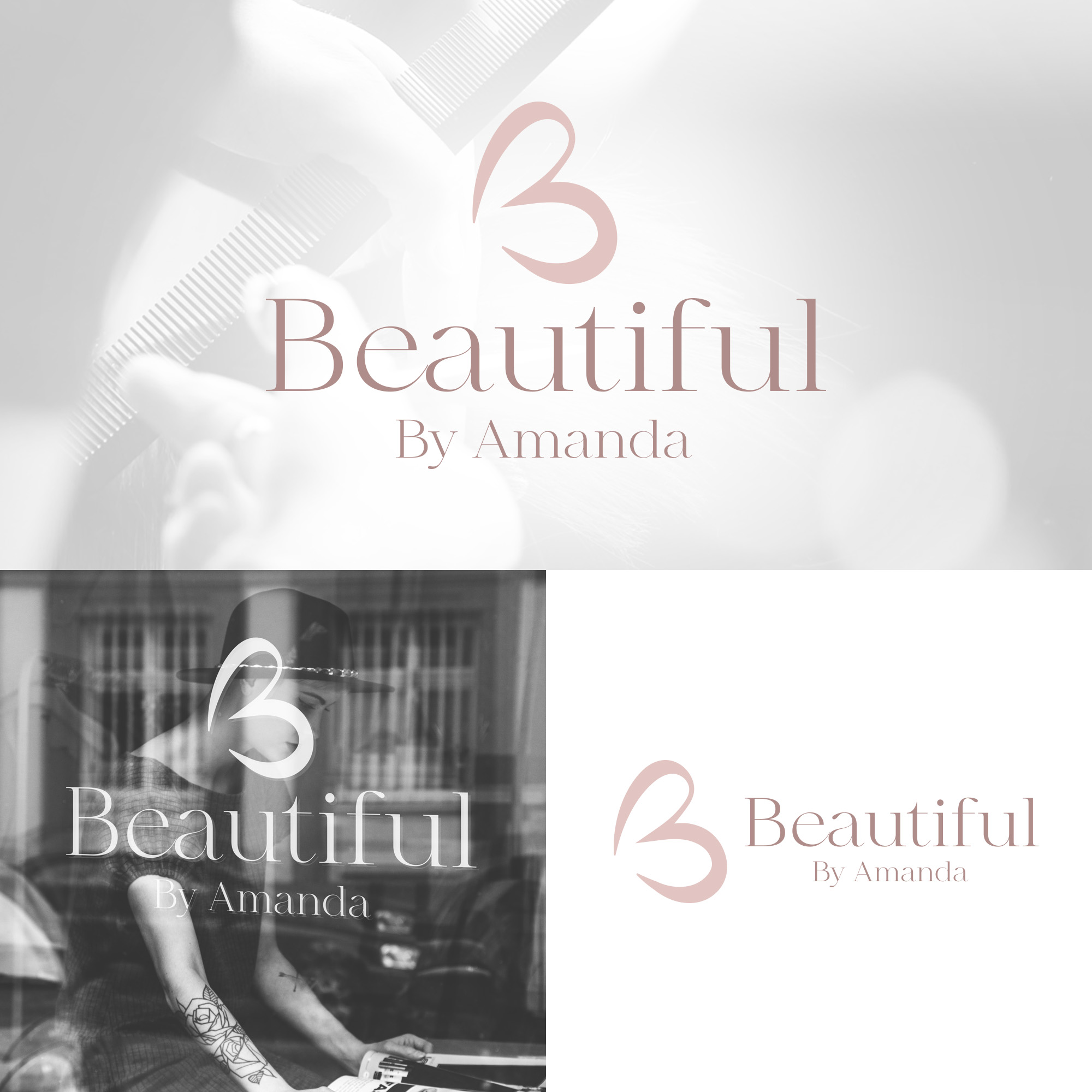 Graphic Design by simple mind for B Beautiful By Amanda  | Design #25213737