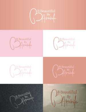 Graphic Design by u2square for B Beautiful By Amanda  | Design: #25218971