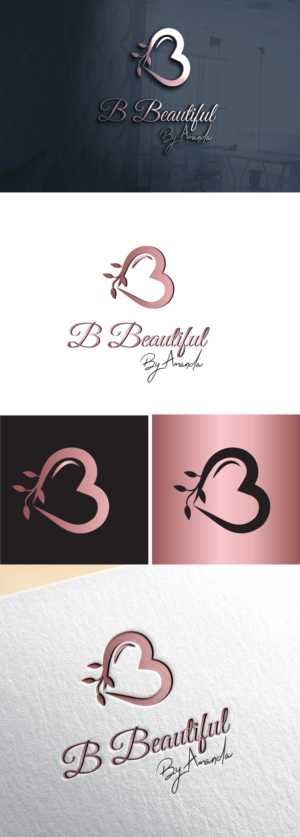 B Beautiful By Amanda | Graphic Design by u2square