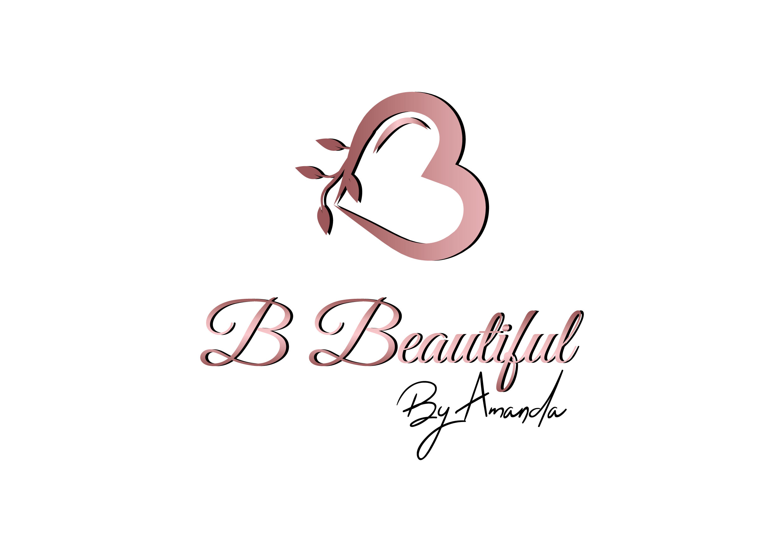 Graphic Design by u2square for B Beautiful By Amanda  | Design #25229676