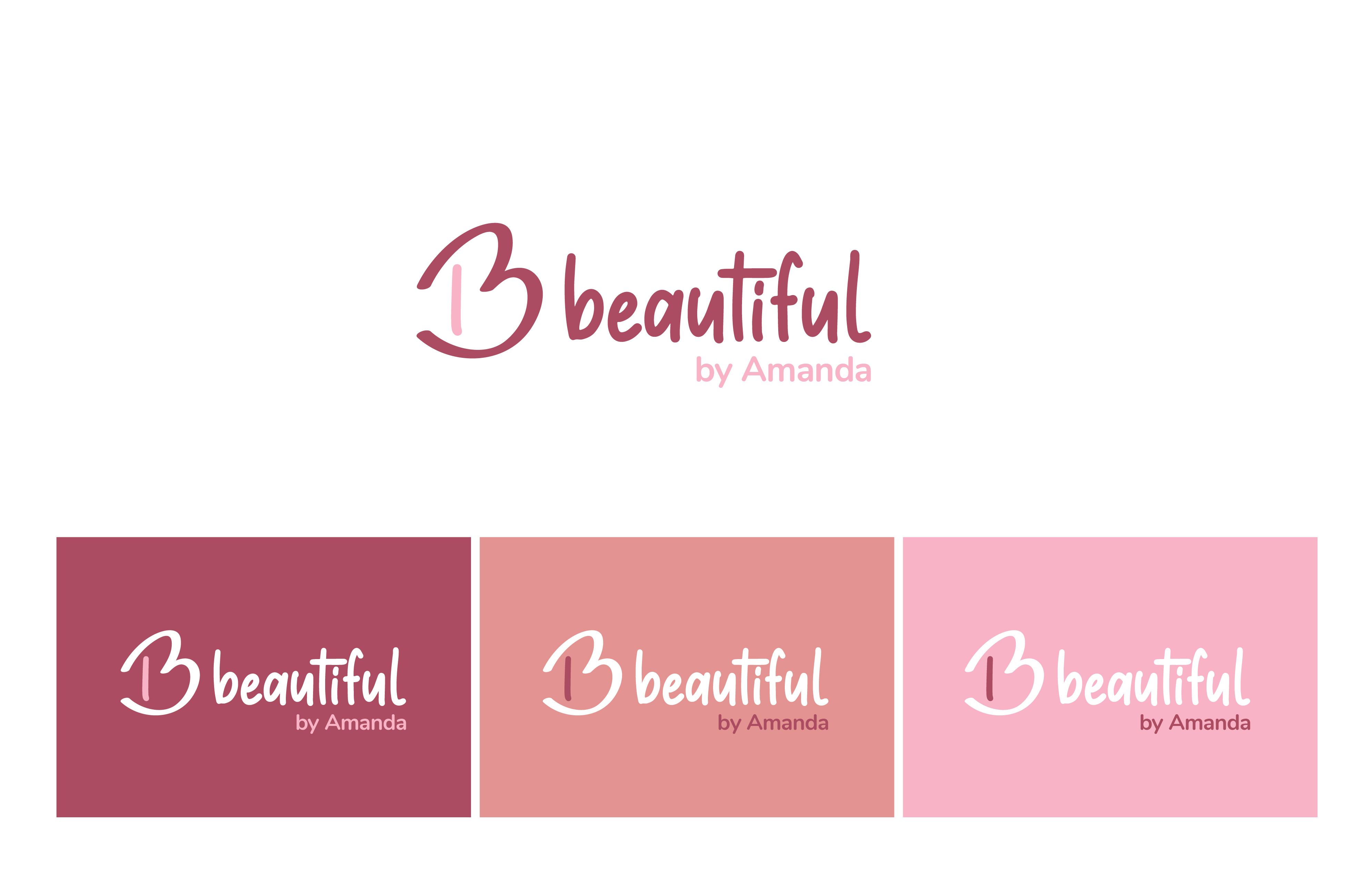 Graphic Design by lnb... for B Beautiful By Amanda  | Design #25216390