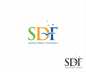 SD Funerals or SDF | Logo Design by Logocraft