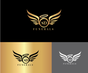 SD Funerals or SDF | Logo Design by FourtuneDesign