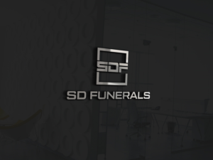 SD Funerals or SDF | Logo Design by IdentsArt