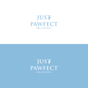 Just Pawfect Dog grooming | Logo Design by Grapi
