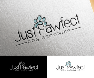 Just Pawfect Dog grooming | Design de Logo par step forward 2