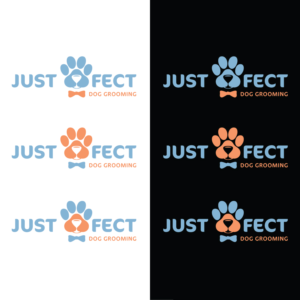 Just Pawfect Dog grooming | Logo Design by Rii