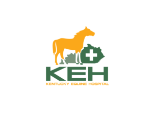 Kentucky Equine Hospital or KEH | Logo-Design von Buck Tornado