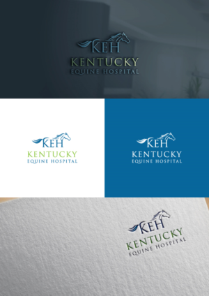 Kentucky Equine Hospital or KEH | Logo-Design von DesIcon