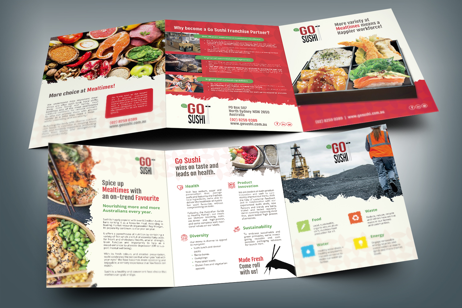 Design de Brochure par Achiver pour ce projet | Design #25244400