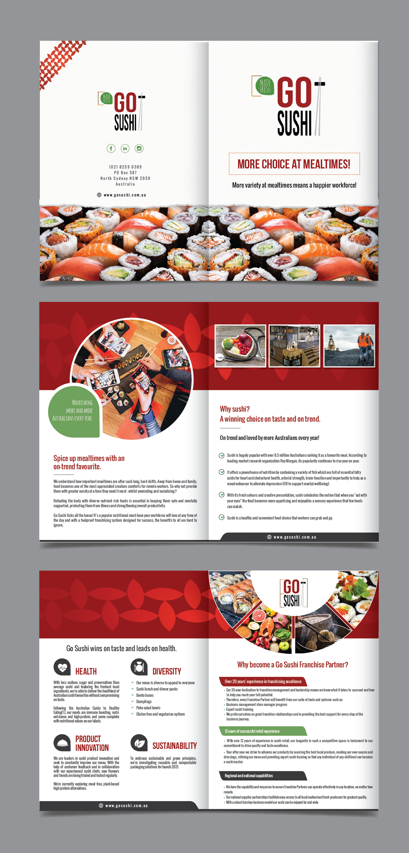 Brochure Design by alex989 for this project | Design #25241716
