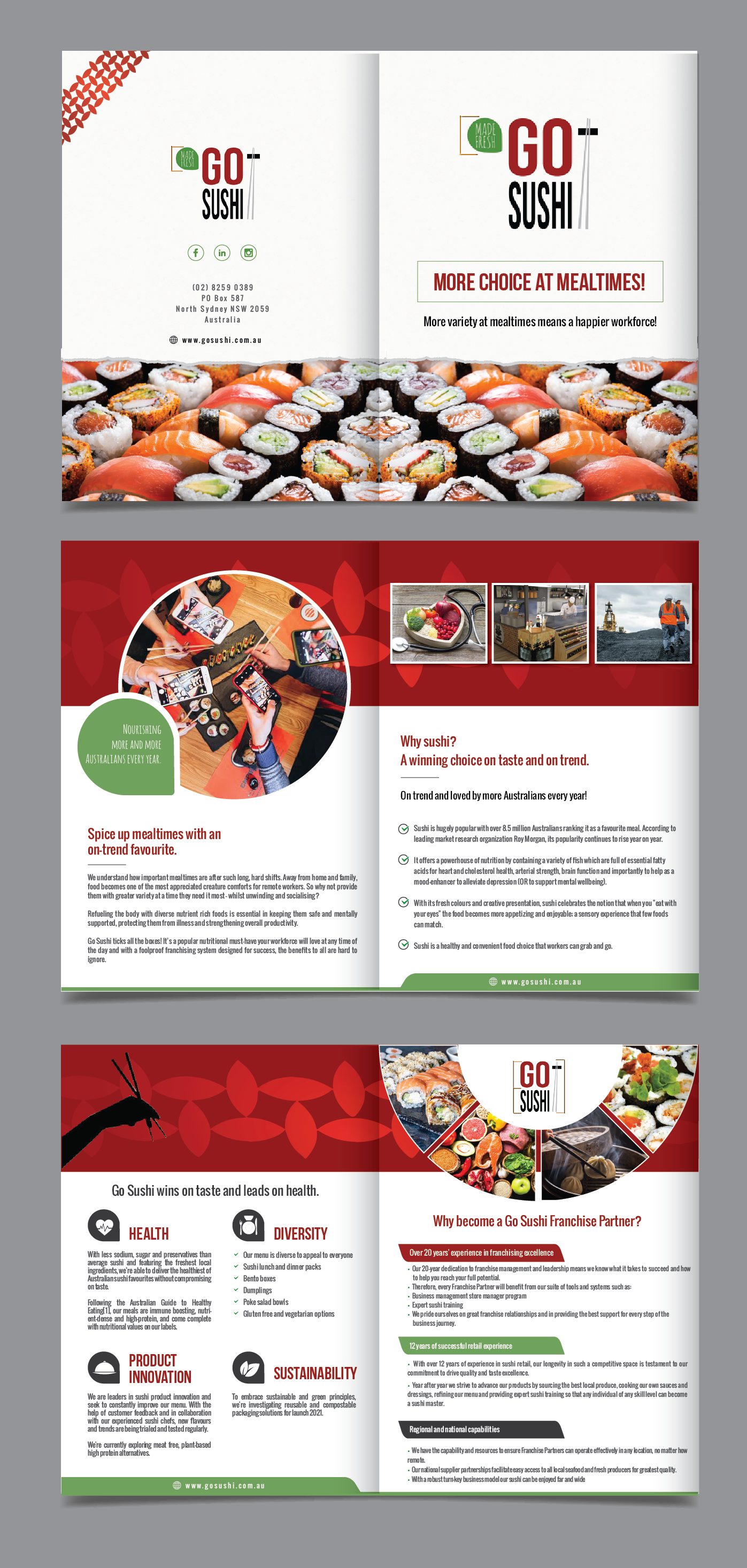 Brochure Design by alex989 for this project | Design #25241721