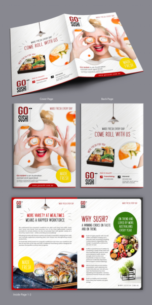 Broschüren-Design von SAI DESIGNS für dieses Projekt | Design #25240329