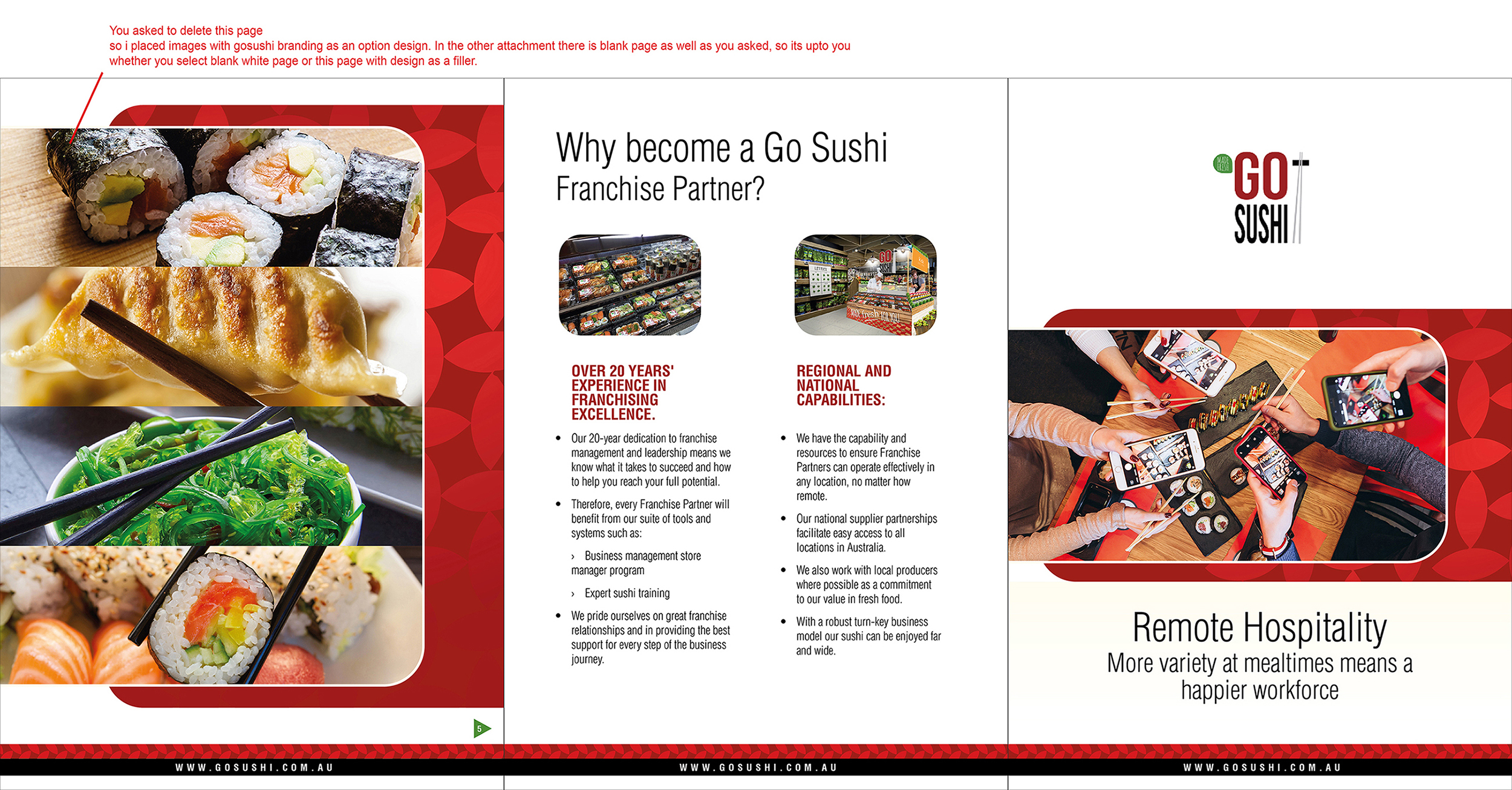 Brochure Design by LeavingImpression for this project | Design #25258834