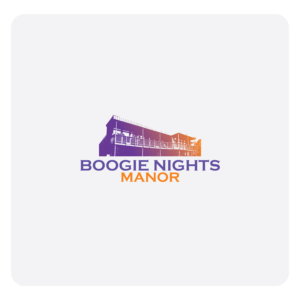 Boogie Nights Manor | Logo Design by Maxo-Biz