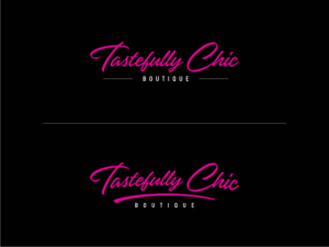 Tastefully Chic Boutique | Logo-Design von Atvento Graphics