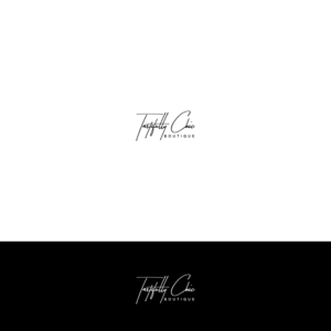 Tastefully Chic Boutique | Logo Design by eiffel tesla