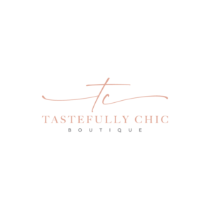 Tastefully Chic Boutique | Logo Design by Kabelo Phofedi