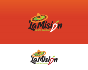 La Misión Grill & Cantina | Logo Design by FourtuneDesign