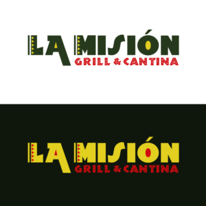 La Misión Grill & Cantina | Logo Design by TRHZ