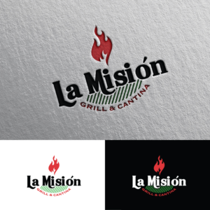 La Misión Grill & Cantina | Logo Design by Rii