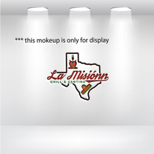 La Misión Grill & Cantina | Logo Design by Ochieng