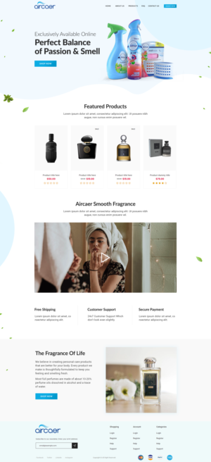 Web Design by Ayesha Khan
