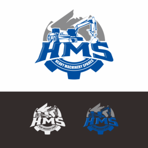 HEAVY MACHINERY SPARES | Design de Logo par luckdesign