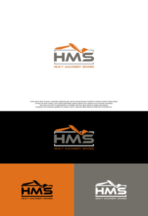HEAVY MACHINERY SPARES | Design de Logo par siti MWDesign