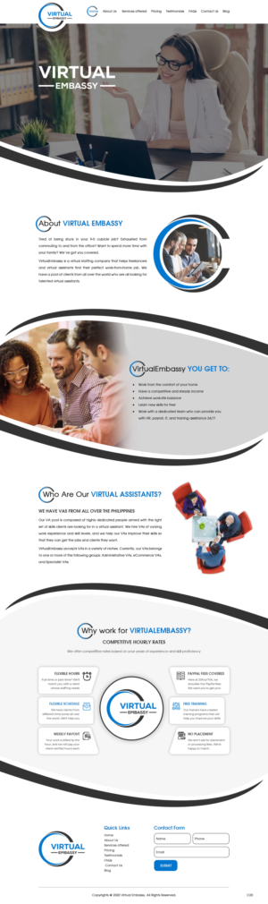 Web Design par pb pour ce projet | Design : #25233594