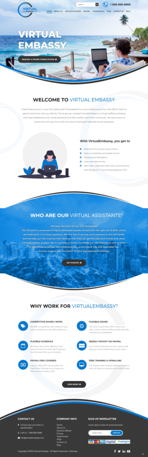 Web Design par pb pour ce projet | Design : #25233595