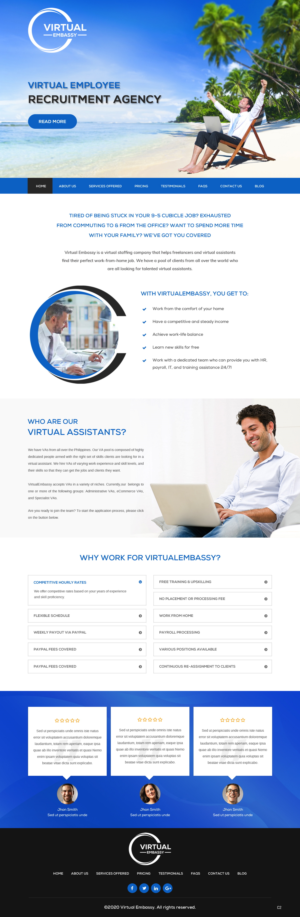 Web Design par pb pour ce projet | Design : #25233596
