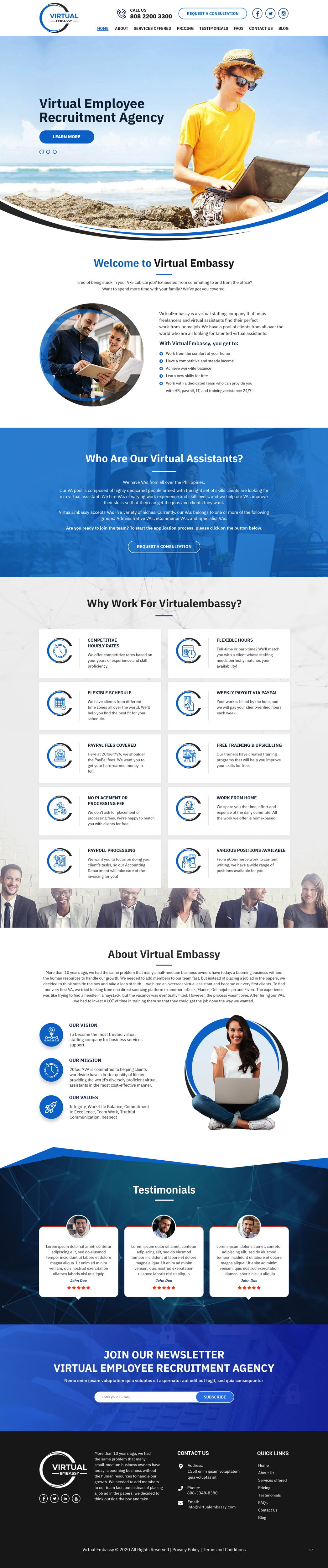 Web Design by pb for this project | Design #25233598