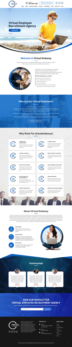 Web Design par pb pour ce projet | Design : #25233598