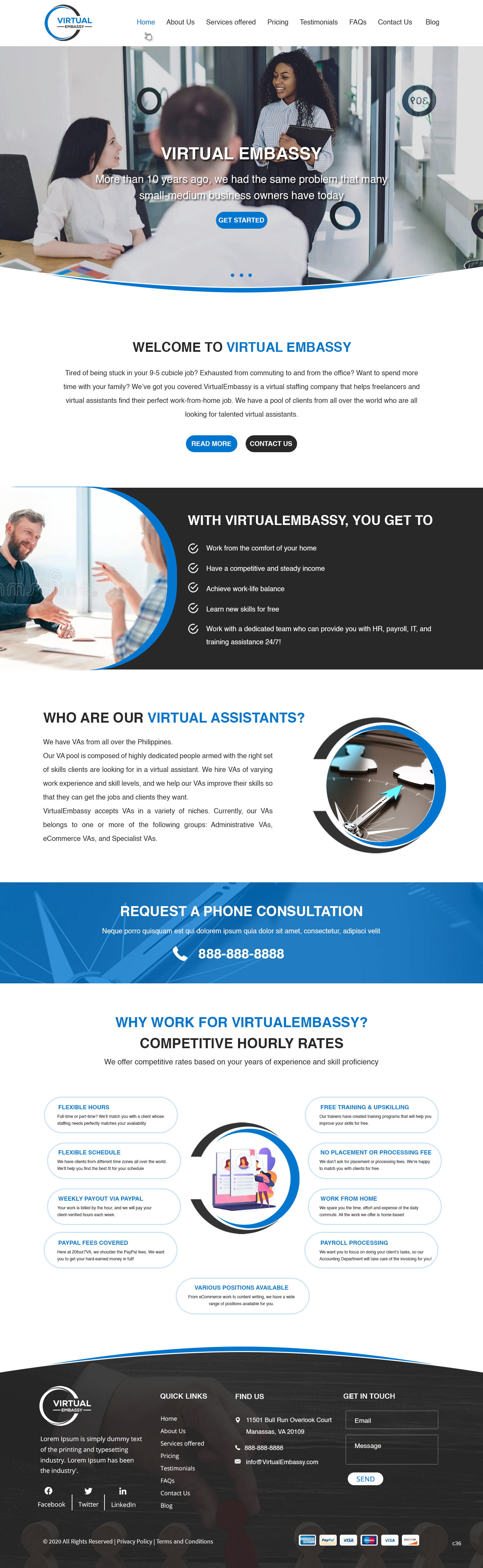 Web Design by pb for this project | Design #25233600