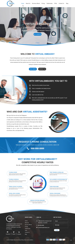 Web Design par pb pour ce projet | Design : #25233600