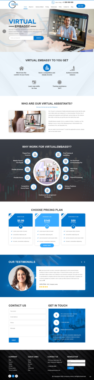 Web Design by pb for this project | Design: #25233601