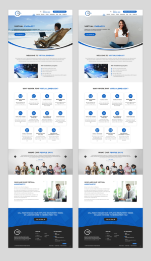 Web Design par pb pour ce projet | Design : #25233603