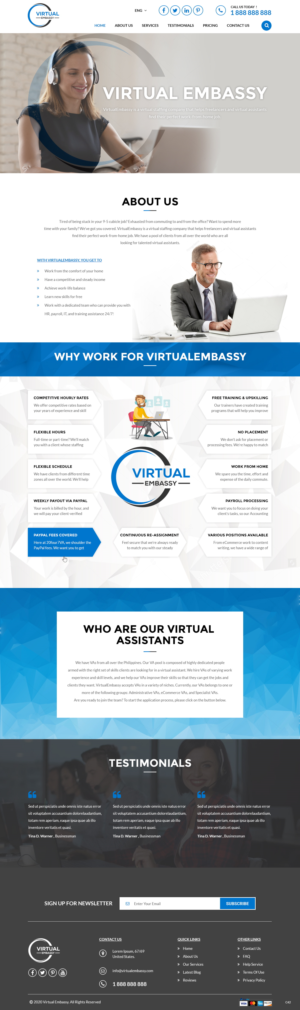 Web Design par pb pour ce projet | Design : #25233608