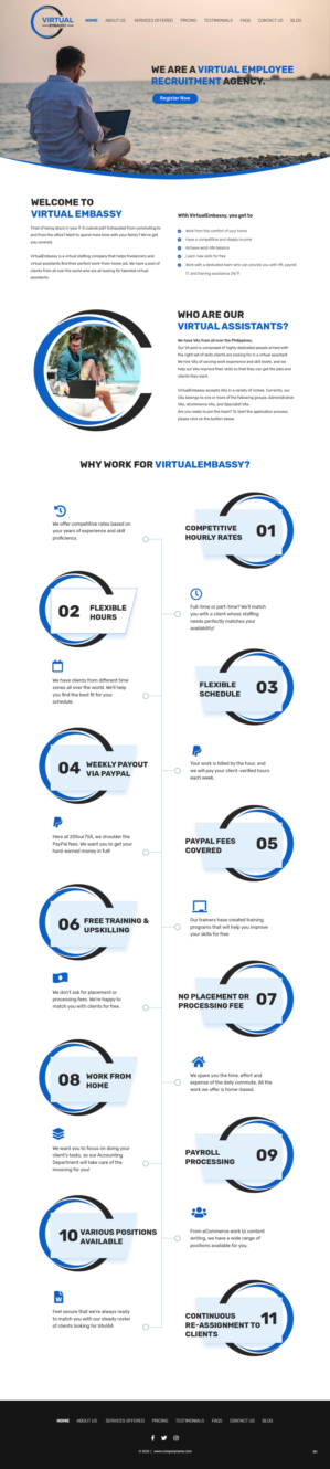 Web Design par pb pour ce projet | Design : #25233609