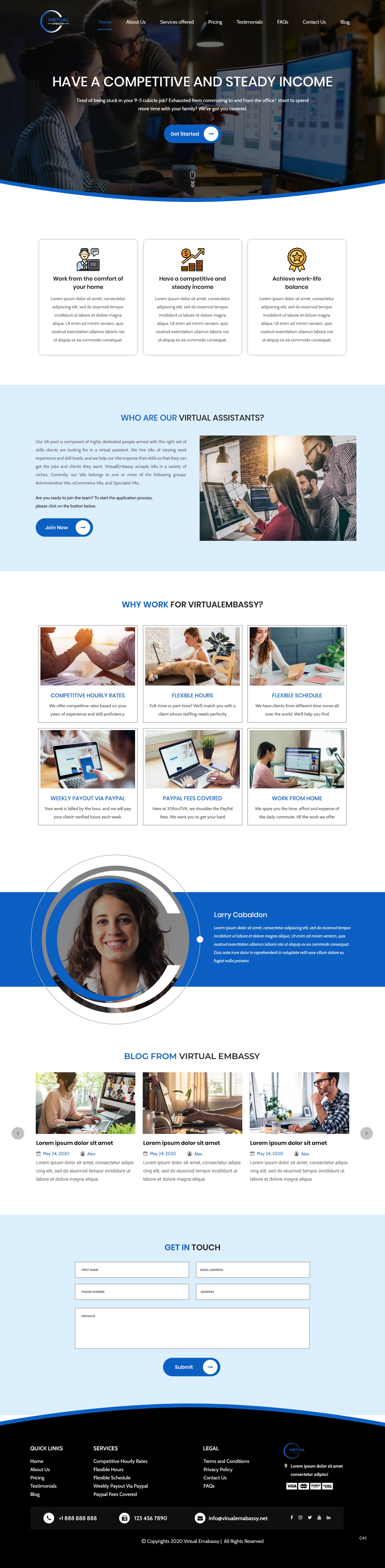 Web Design par pb pour ce projet | Design #25233610