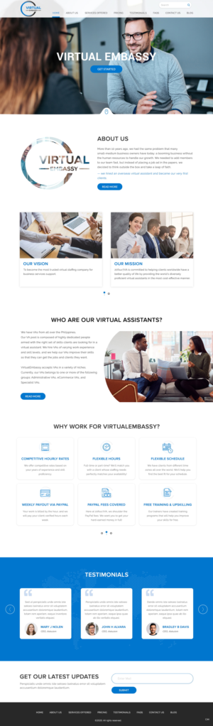 Web Design by pb for this project | Design: #25233611