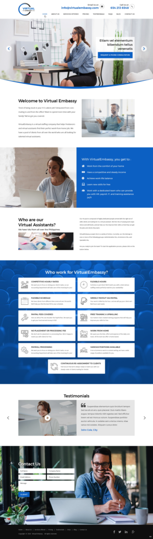 Web Design par pb pour ce projet | Design : #25233642