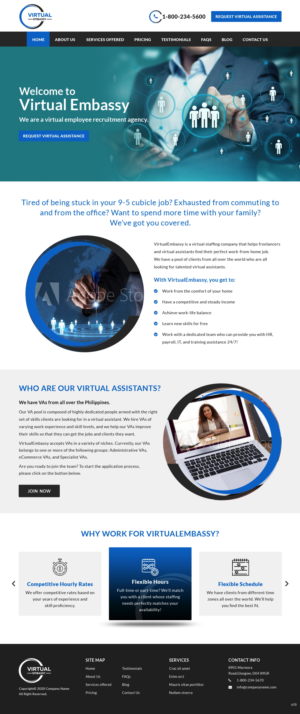 Web Design by pb for this project | Design: #25233646