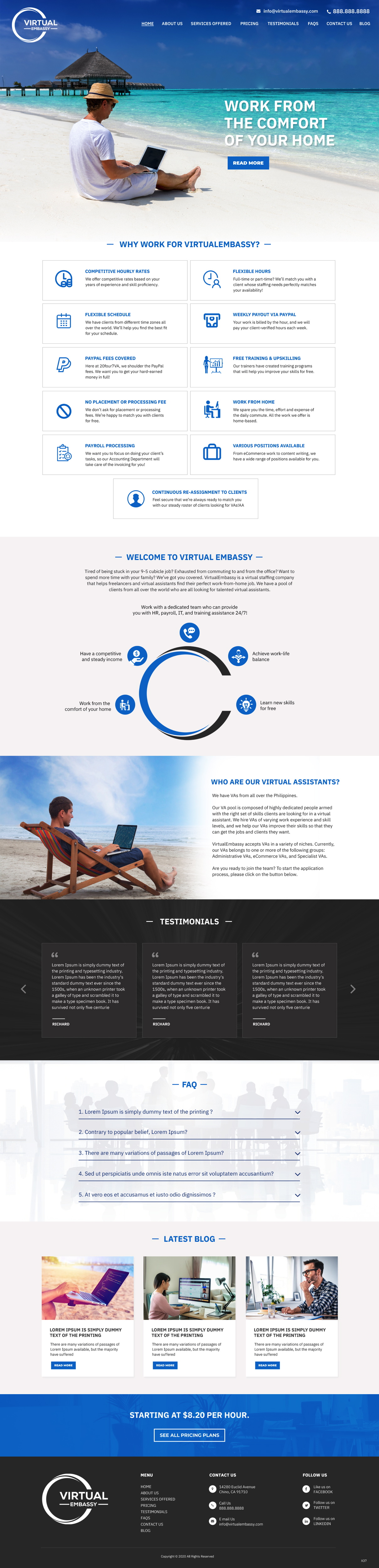 Web Design by pb for this project | Design #25233647
