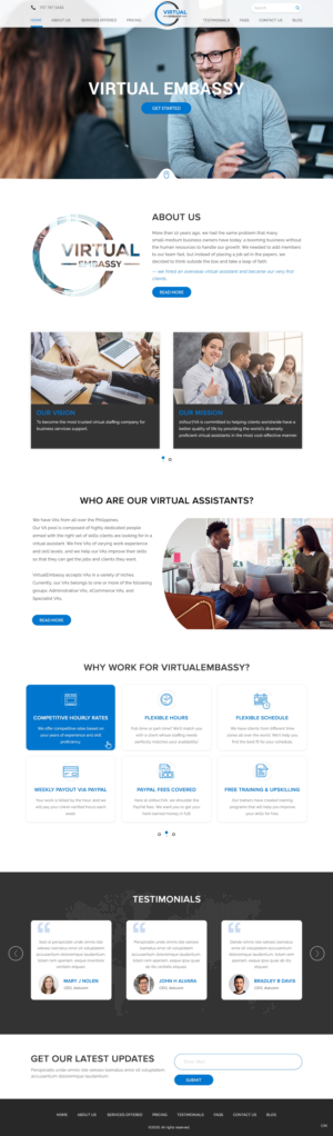 Web Design by pb for this project | Design: #25240134