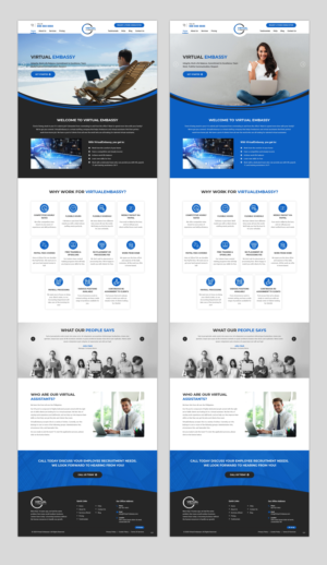 Web Design by pb for this project | Design: #25240135