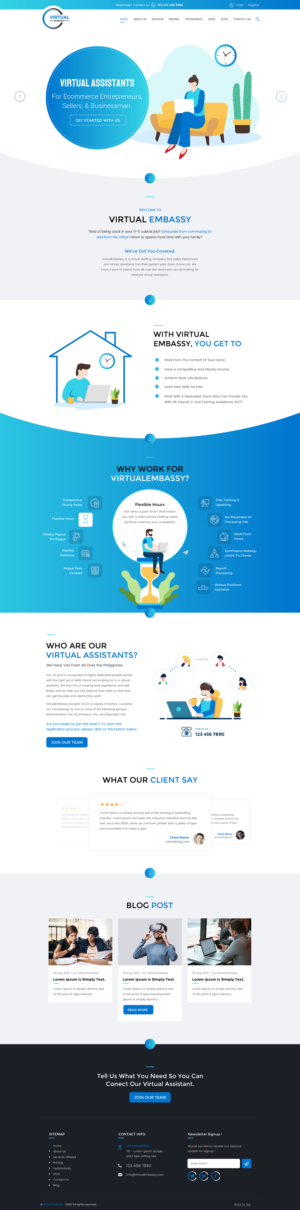 Web Design by rightway for this project | Design #25233587