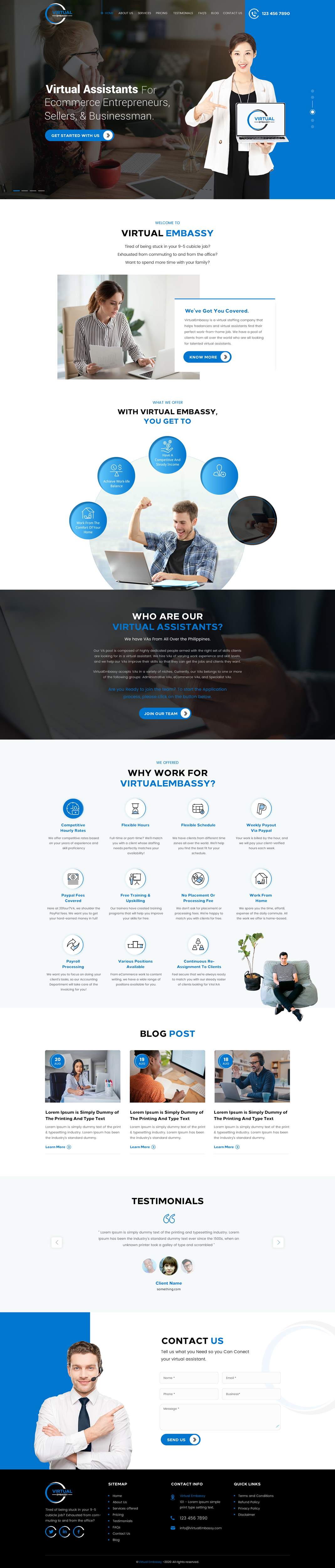 Web Design par rightway pour ce projet | Design #25233588