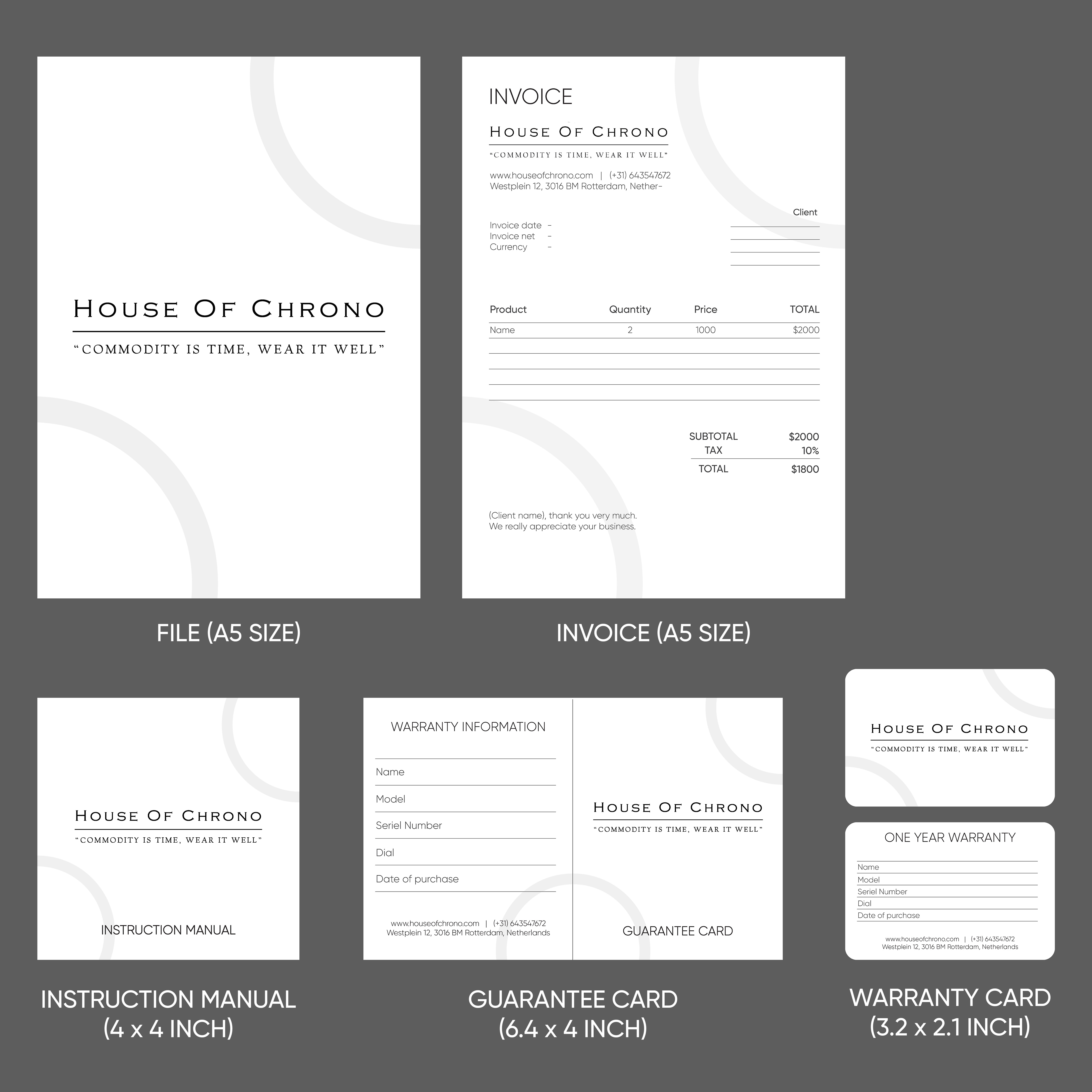 Stationery Design by Ravin Designs for this project | Design #25235281